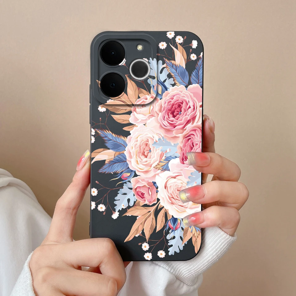 Rose Sunflower Lighthouse Fall Prevention Phone Case