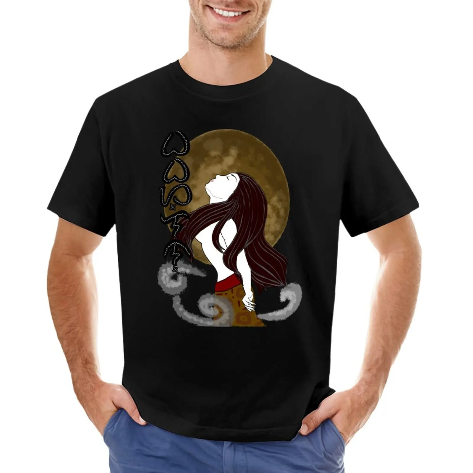 

Baybayin - Babaylan (Female Mystical Healers) T-Shirt Blouse shirts graphic tees Men's t shirts