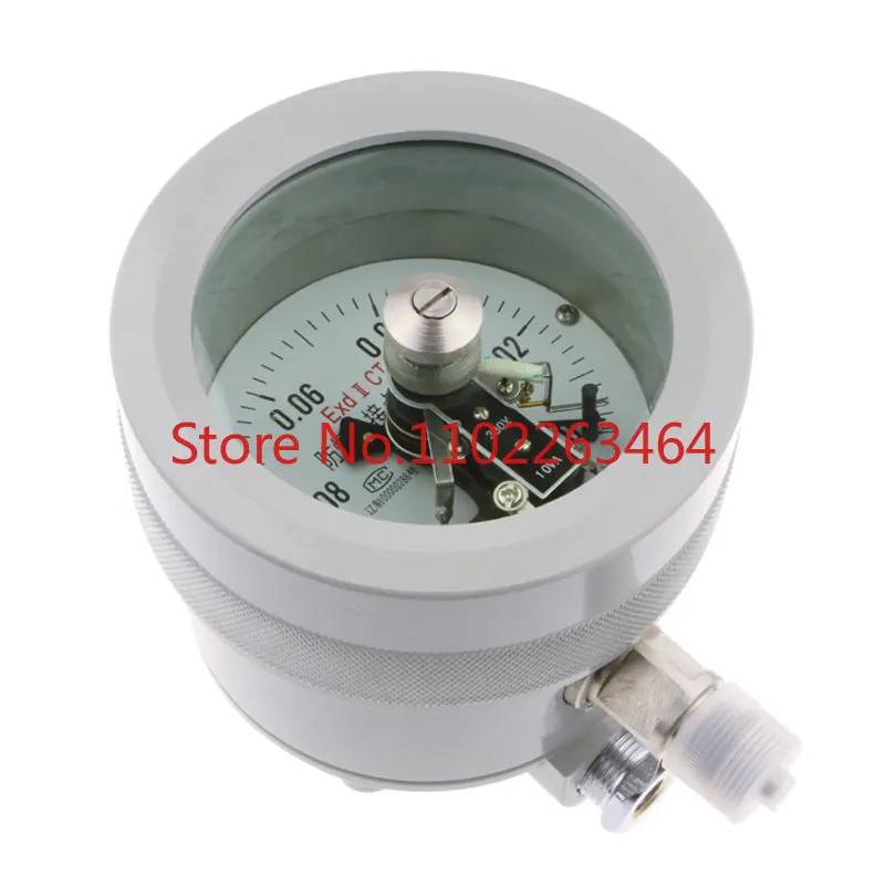 

[Dacheng] YTX-100B/160B explosion-proof electric contact pressure gauge ExdIICT4/BT6 switch signal