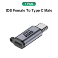 1xios to TYPEC Male