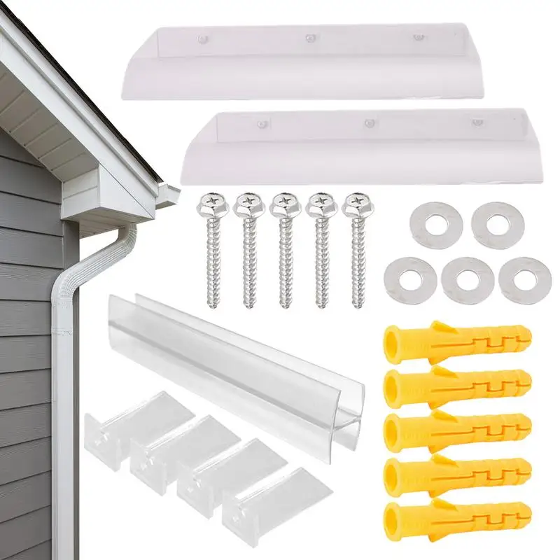 Outdoor Awning Front Door Canopy Window Door Cover Shelter Canopy Heat Resistant Back For Back Gardens Porch
