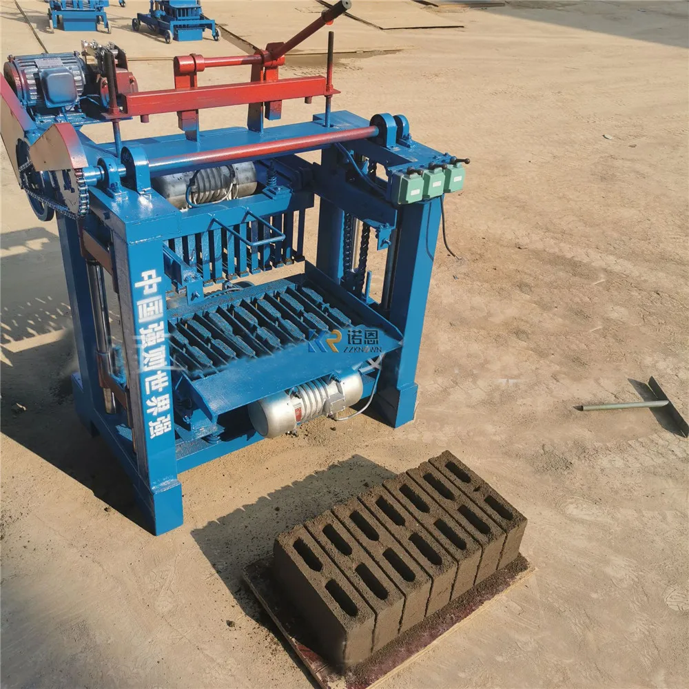 

New Arrival Automatic Concrete Cement Clay Brick and Block Making Machine Fly Ash Sand Hollow Paving Stone Construction Machine