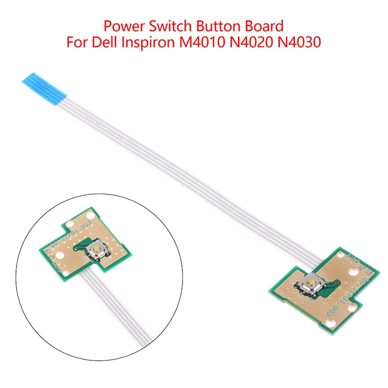 

Power Switch Button Board Boot Board with Cable for Dell Inspiron M4010 N4020 N4030