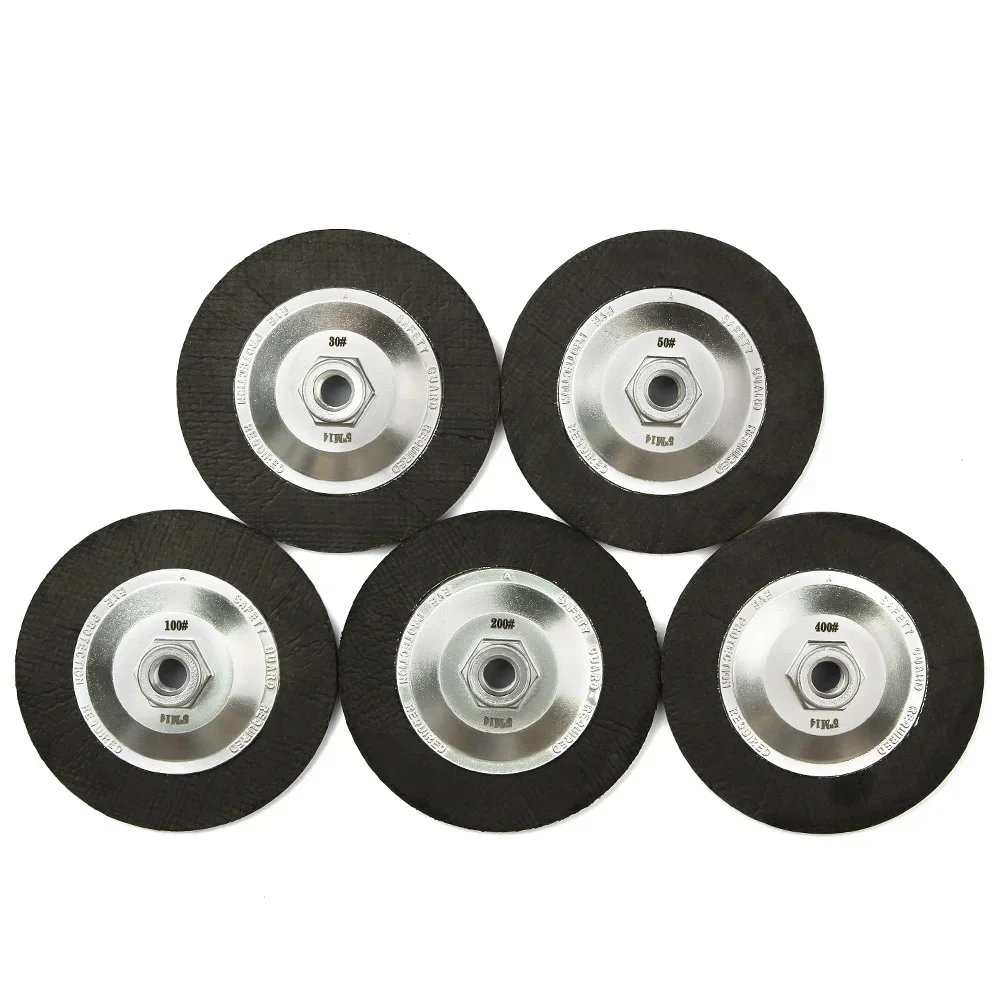 125mm Diamond Grinding Cup Wheel Ceramic Bond Dry Wet Use Concrete Edge Cup Polishing Wheel Scratches Removal Grinding Pads