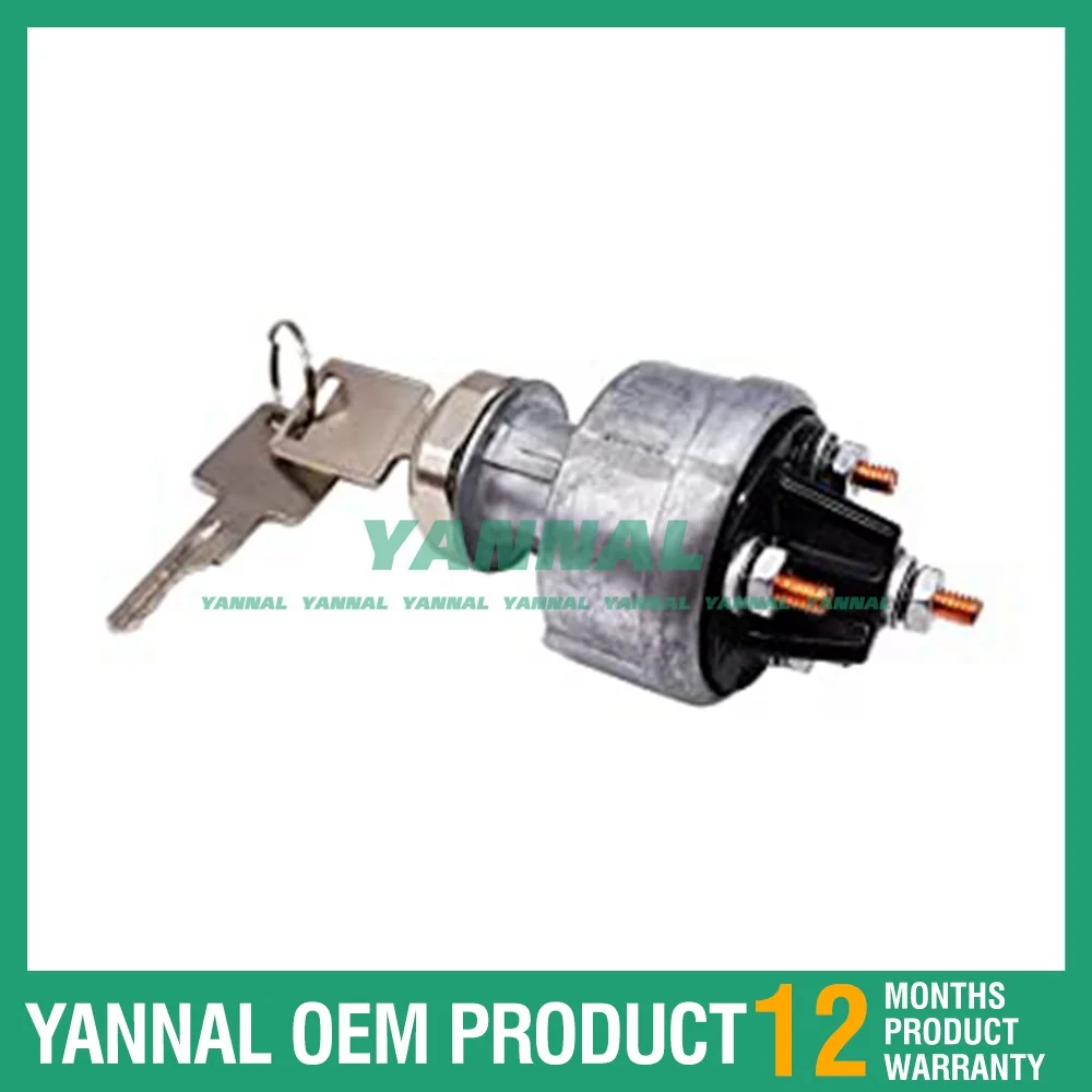 

Ignition Switch Key 6665606 For Bobcat Loaders 630 730 731 732 741 742 743 751