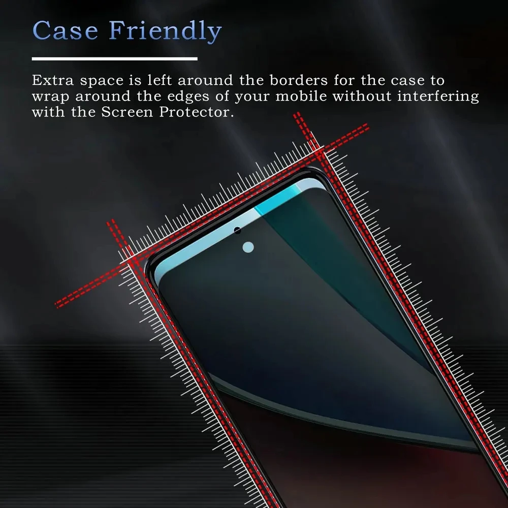 زجاج مقسى لـ Samsung ، واقي شاشة ، خصوصية ، عريض 5...