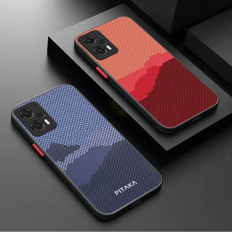 Kevlar Carbon Fiber Protective Phone Case