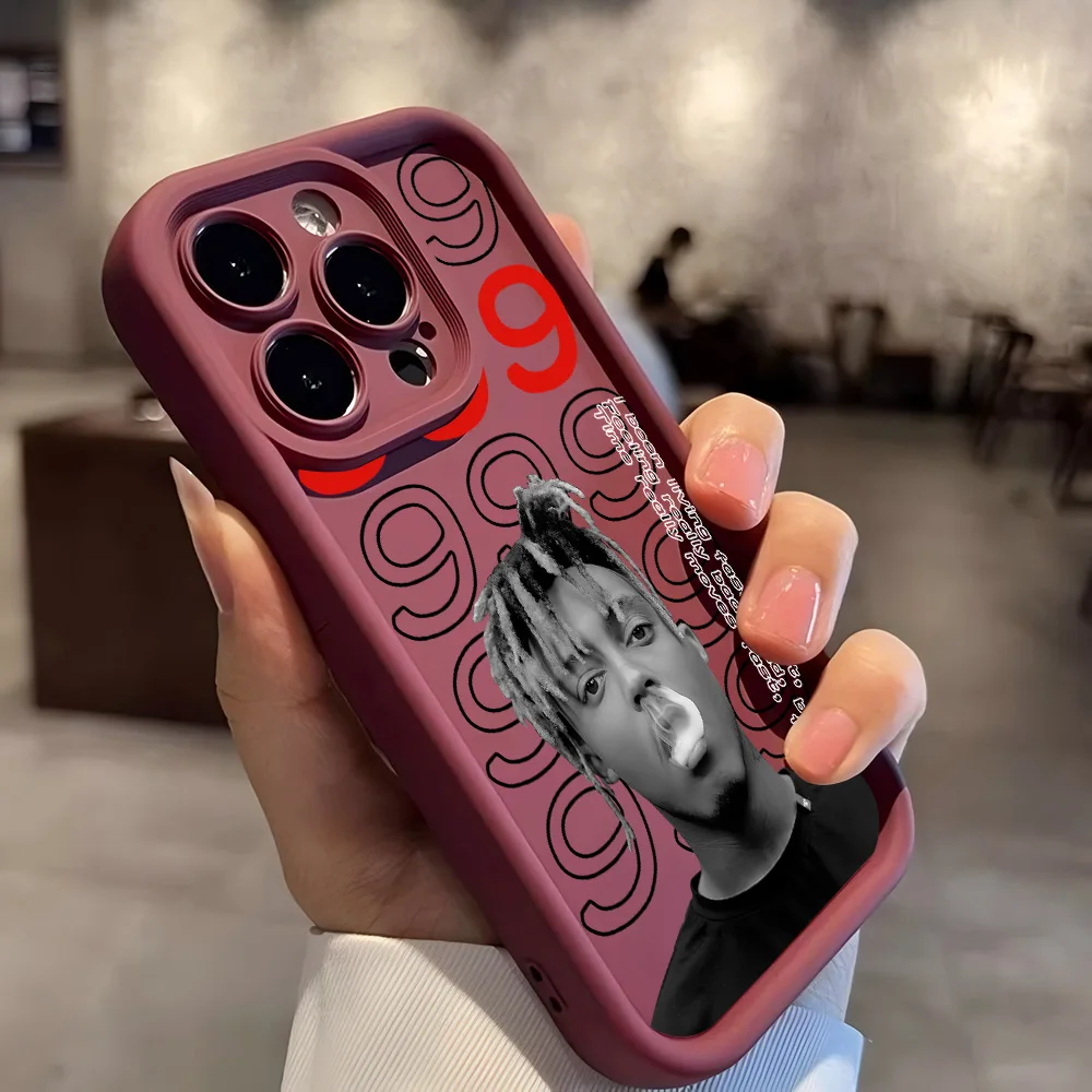 Rapper Juices Artistic Soft Phone Case - Vibrant Design Back Cover