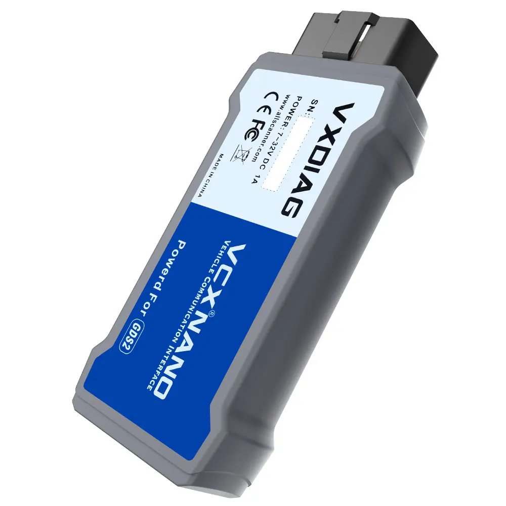 VXDIAG VCX NANO for GM/OPEL Diagnostic Tool Scanner - AliExpress