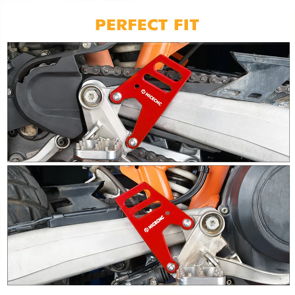 Für KTM 690 SMC/SMC R690 ENDURO/ENDURO R 2008-2023 Motorrad Ferse Wachen Abdeckung für HUSQVARNA 701 ENDURO/Supermoto Gas 700 – Detail 9