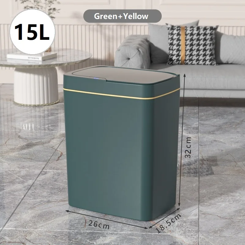15L Green Yellow