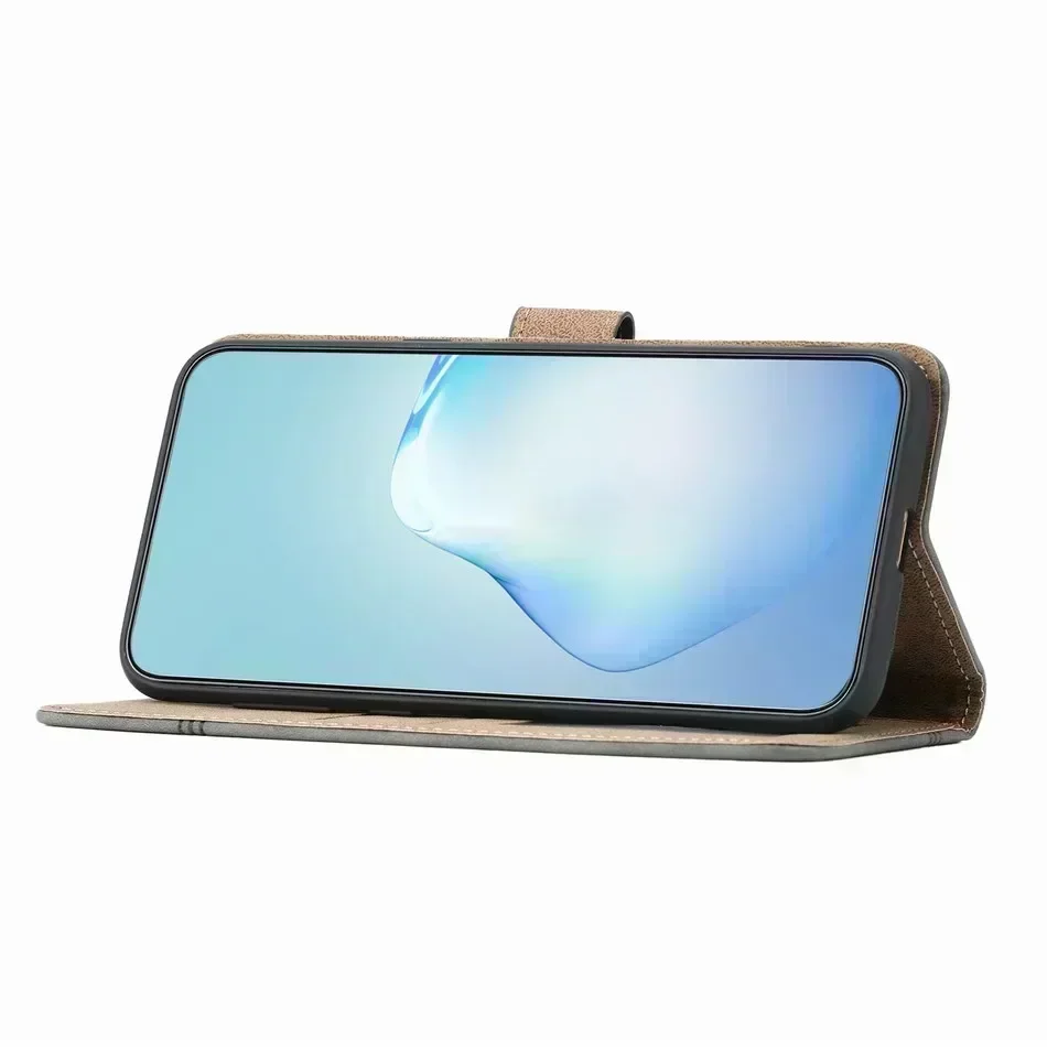 Luxury Leather Wallet Cover for Professionals - Elegant Business Case for Men and Women