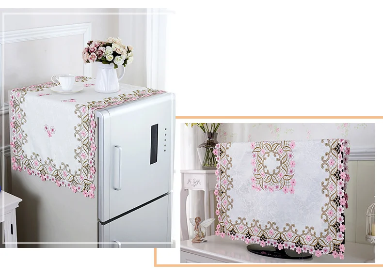 INS polyester soffbordsduk, matbordsduk, stolsdyna, stolsöverdrag, duk, dammtät duk,_voghion.com