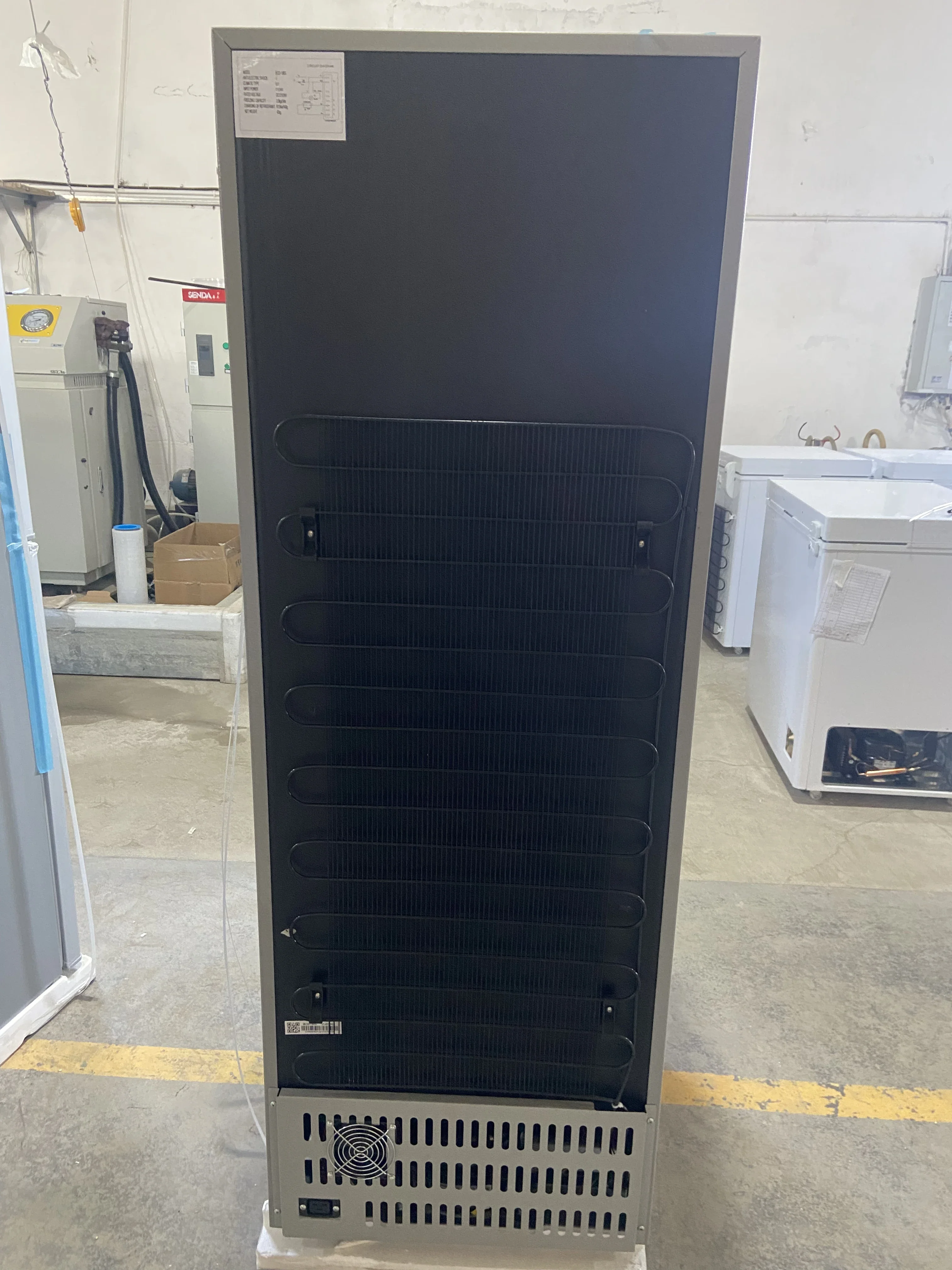 198L DC 12V Upright Freezer Solar Refrigerator Fridge