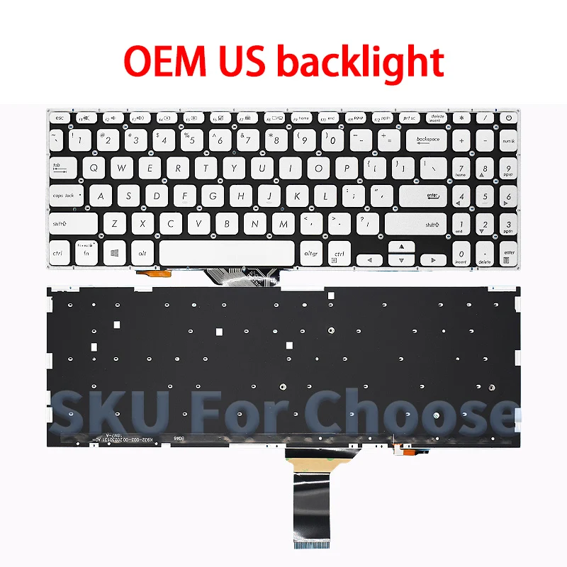 Enhanced Keyboard for ASUS Vivobook Series - Sleek Design and Superior Performance