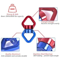 Outdoor Rock Climbing Rotating Universal Ring Connecting Ring Hammock Rotating Ring 2