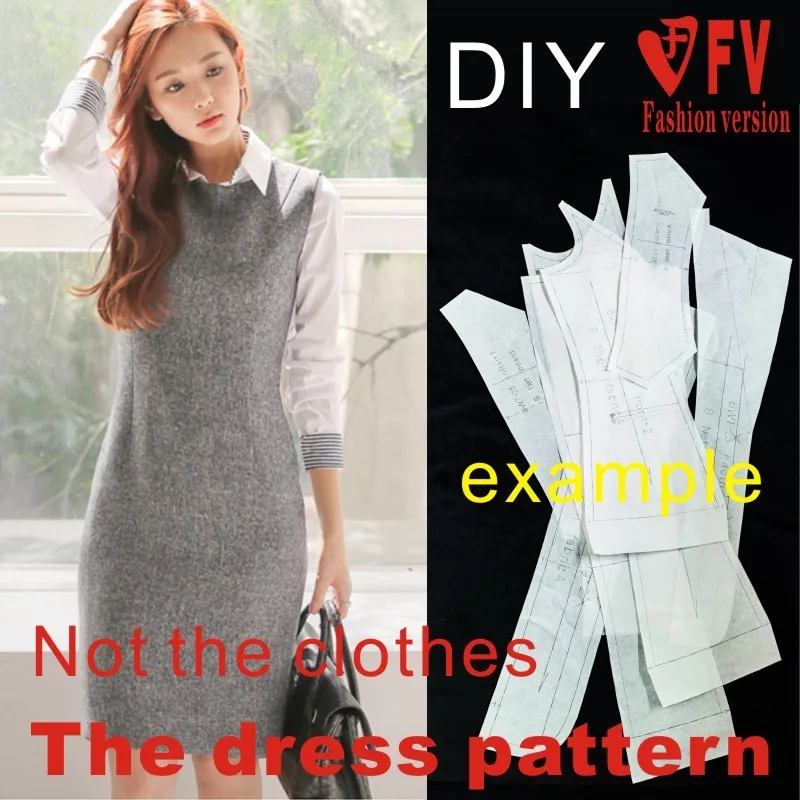 Women’s Dress Sewing Pattern 1