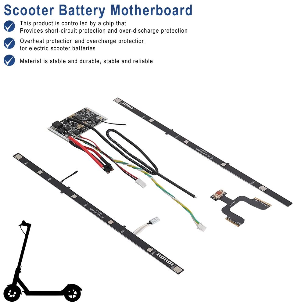 Battery BMS Circuit Board Controller Dashboard for Iconic Brand Mijia M365 Electric Scooter Battery Controller Patinete Part