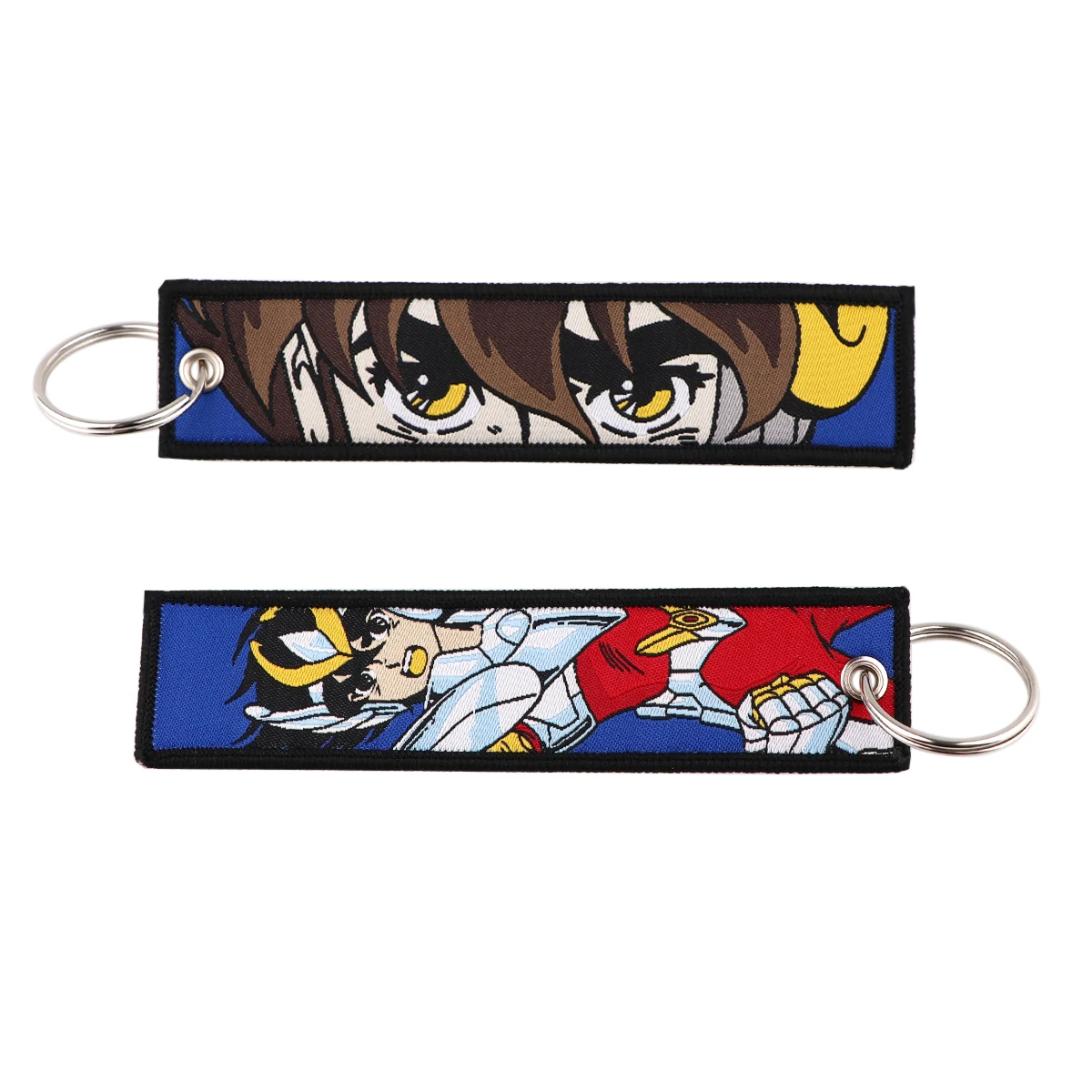 6 Portachiavi Anime In Acrilico E Lega - Personaggi Giapponesi, Ciondoli Colorati Per Cosplay E Accessori - Regalo