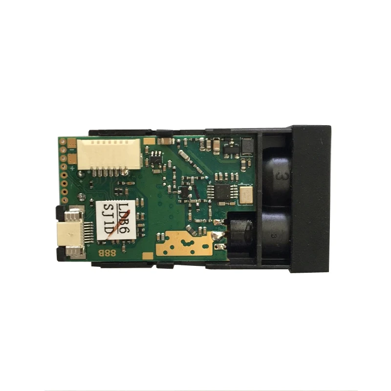 50M small size Laser ranging module digital sensors Distance Measuring serial port USB to RS232 TTL signal