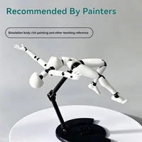 13 Joints Male Human Model, Posable Mannequin, Sketching Action Figure, Flexible Body Doll for Artist Drawing, Painting & Design 3