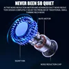 Hanging Neck Fan Portable Bladeless Neck Fan Rechargeable Air Cooler Digital Display Mini Summer Sports Fans 5
