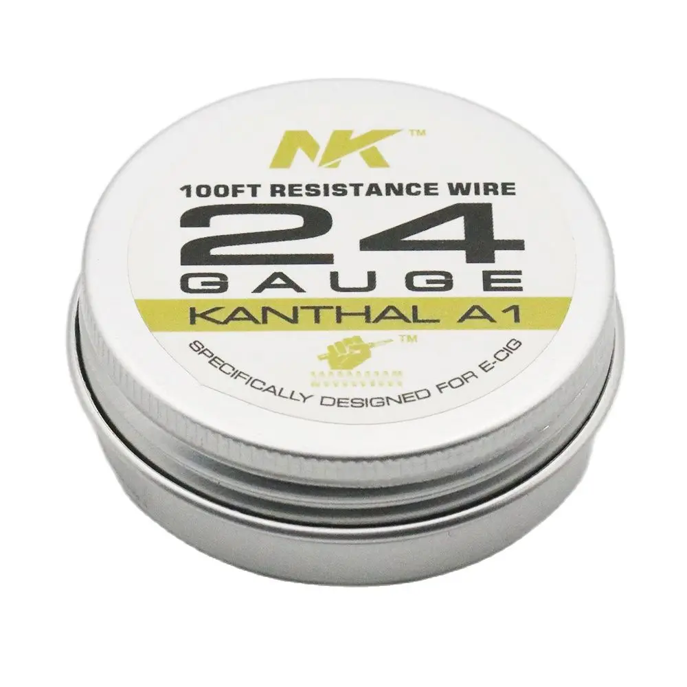 NK 100Ft KANTHAL A1 Vape Coil Wire awg 24ga 26ga 28ga 30ga 32ga
