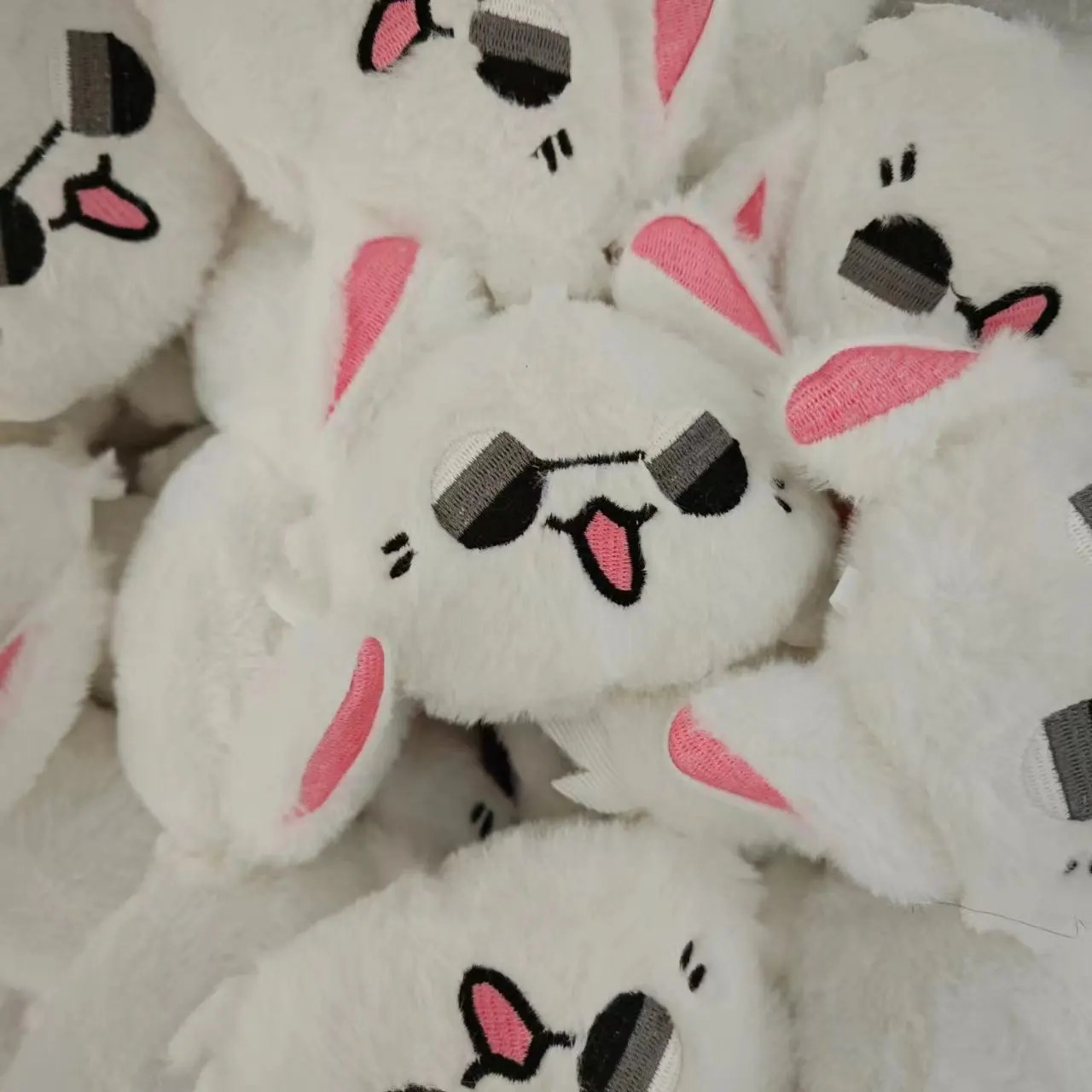 1PCS Anime Keychain Geto Suguru and Satoru Gojo Plush Cosplay Doll Pendant Keyrings Accessories Key Chains Fans Gifts view 3