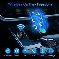 (Version 2026 Améliorée) Adaptateur CarPlay sans fil pour Apple iPhone et Android, petite taille, Plug and Play, connexion sans fil rapide et stable 2