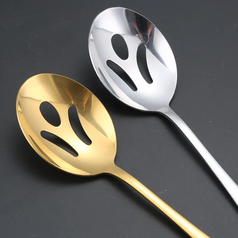 Gold Stainless Steel Western Serving Tableware Fork Spoon Shovel Set Portable Cutlery Dinnerware for Steak Kitchen Utensils cutlery set western style cutlery set stainless steel cutlery set