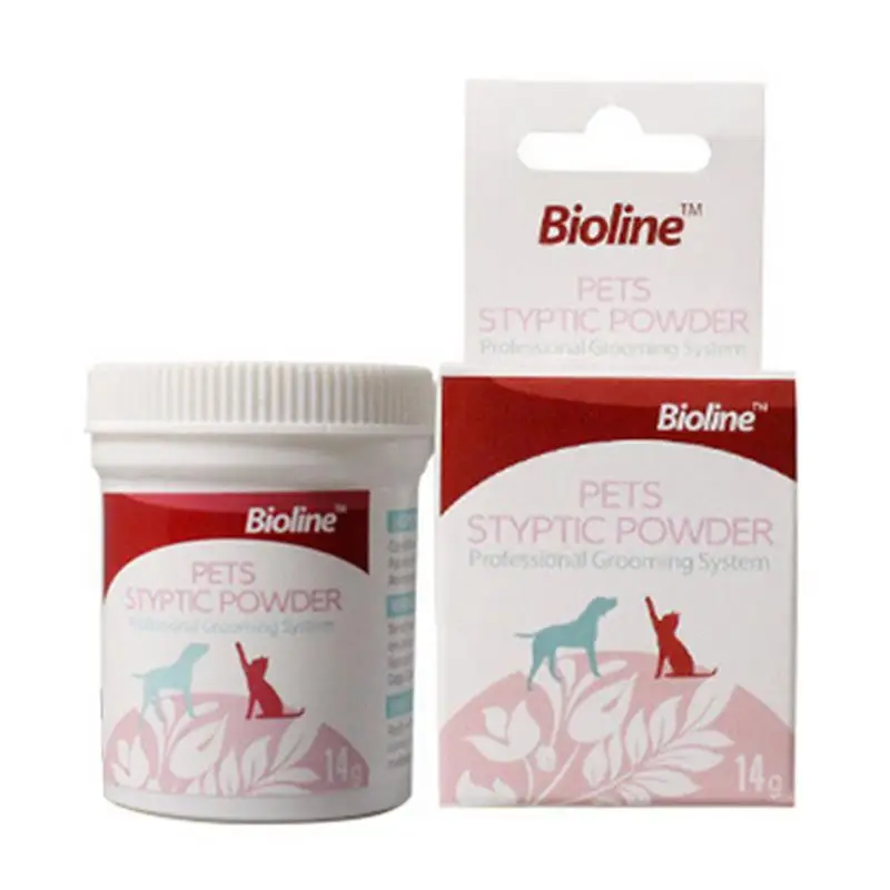 Pet Styptic Stop Bleeding Powder Dogs And Cats Anti Inflammation Analgesia Powder Pet Medical