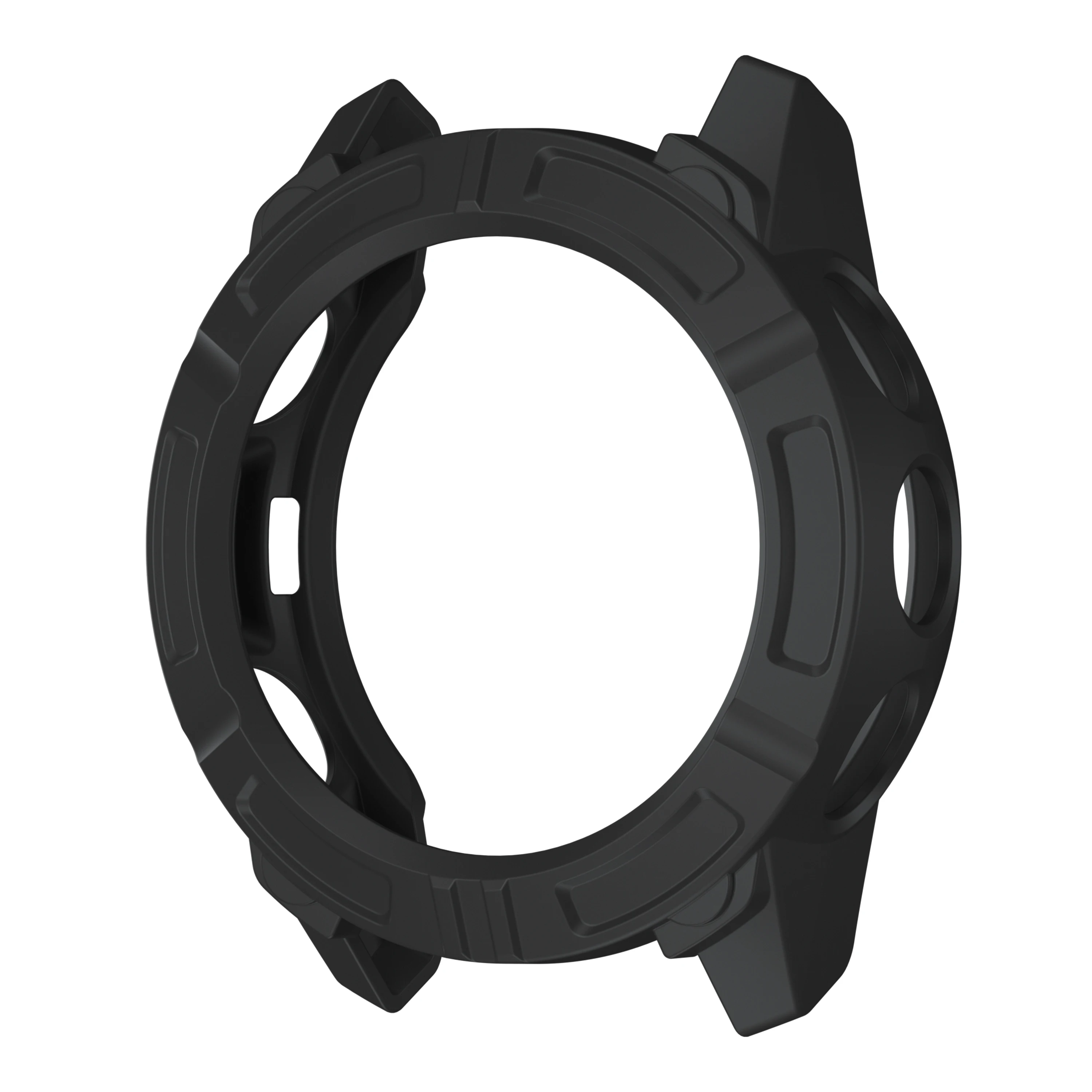 Armor Hollow TPU Protective Watch Shell - Durable Hard Cover Protector Case