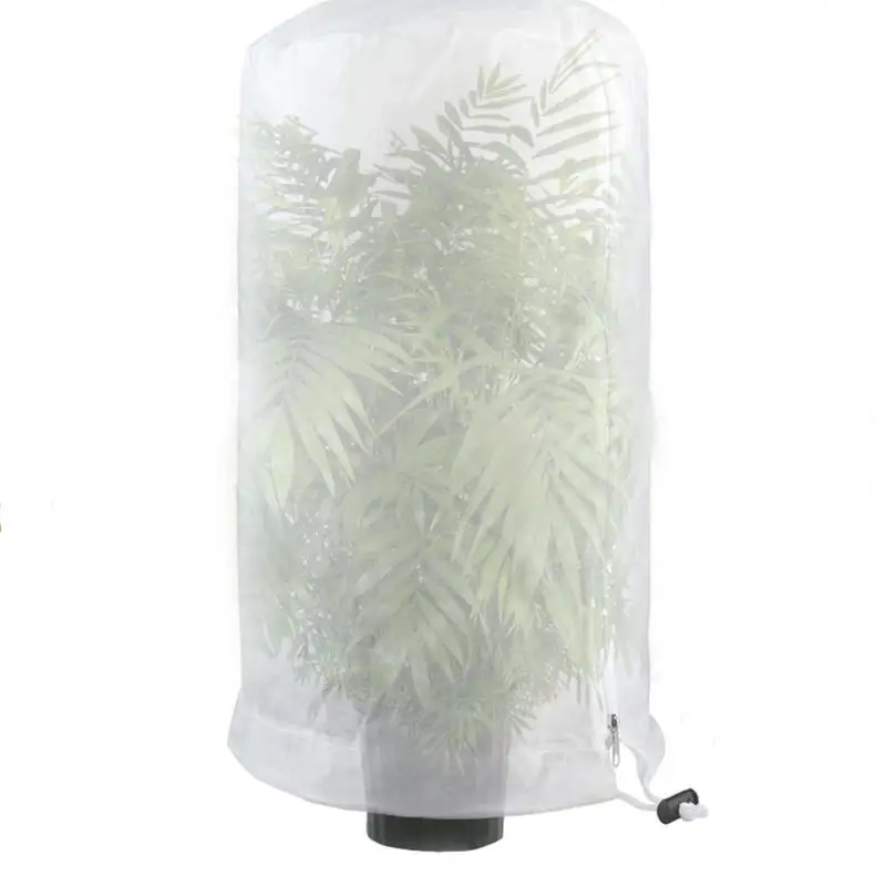 

Winter Plant Warm Cover Tree Shrub Plant Protecting Bag Frost Protection Cover for Yard Garden Plants with Zipper & Drawstring