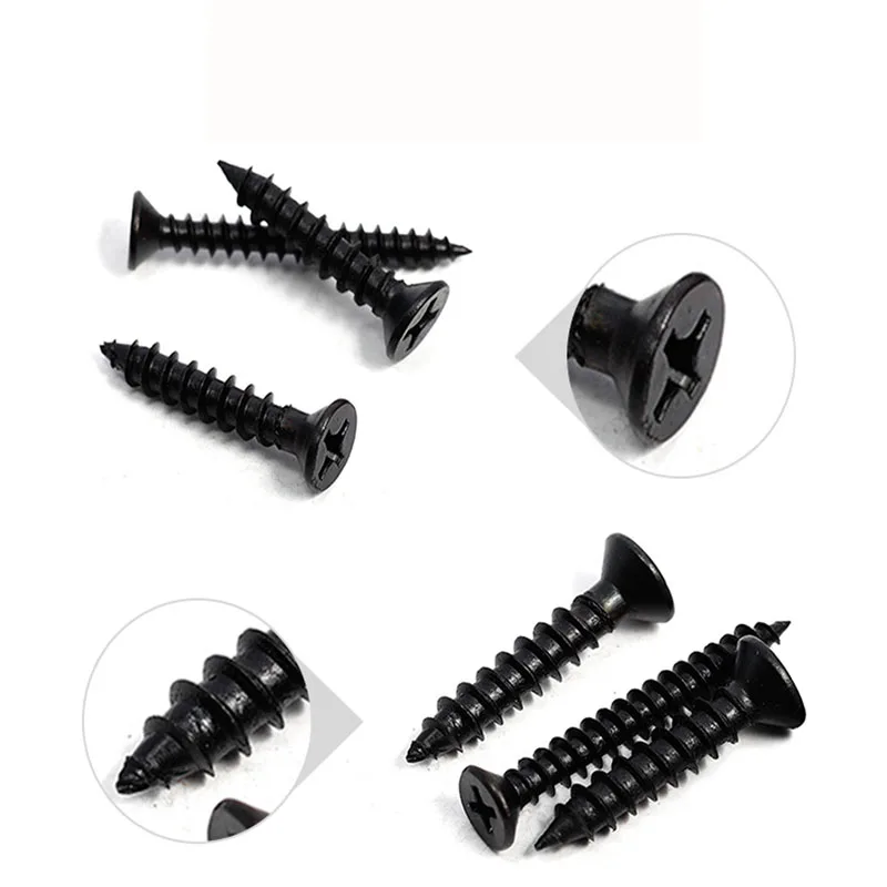 Qrity 20 Pièces Vis à Oeillet 45mm, à Bague Auto-Taraudeuse