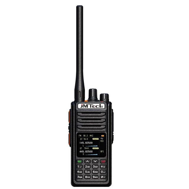 

Новейшая Двухдиапазонная цифровая рация DMR с дальностью 5 Вт