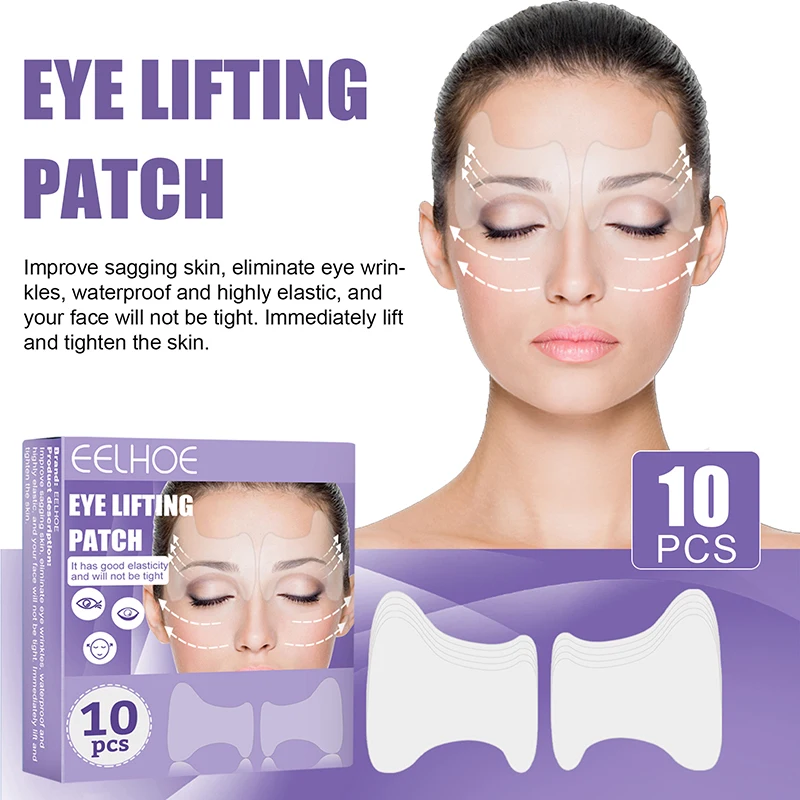 Powerful Lifting Eye Patch Collagen Anti Aging Dilute Dark Circles Lift And Tighten Skin Care Patches Korean