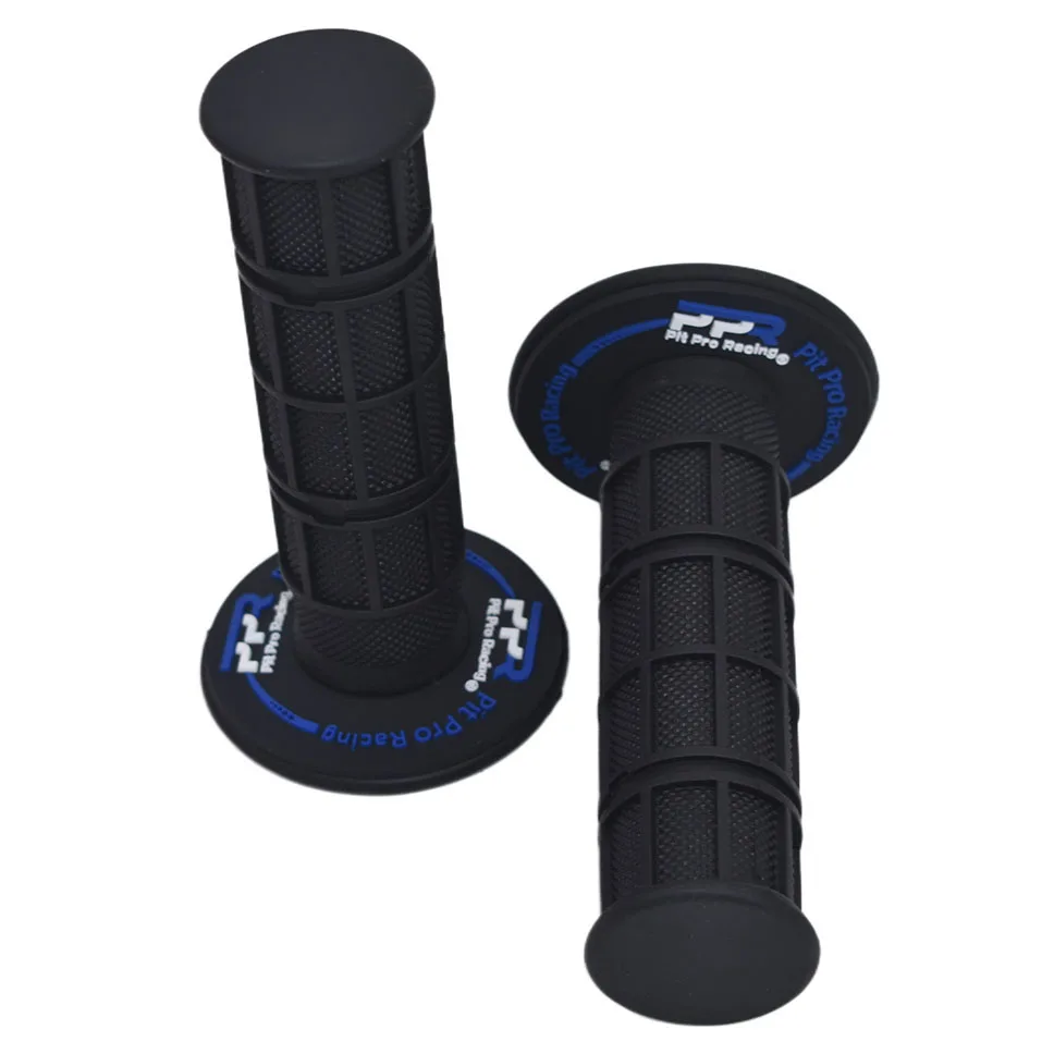Vibrant Multi-Color Dirt Bike Handle Grips - Soft and Durable