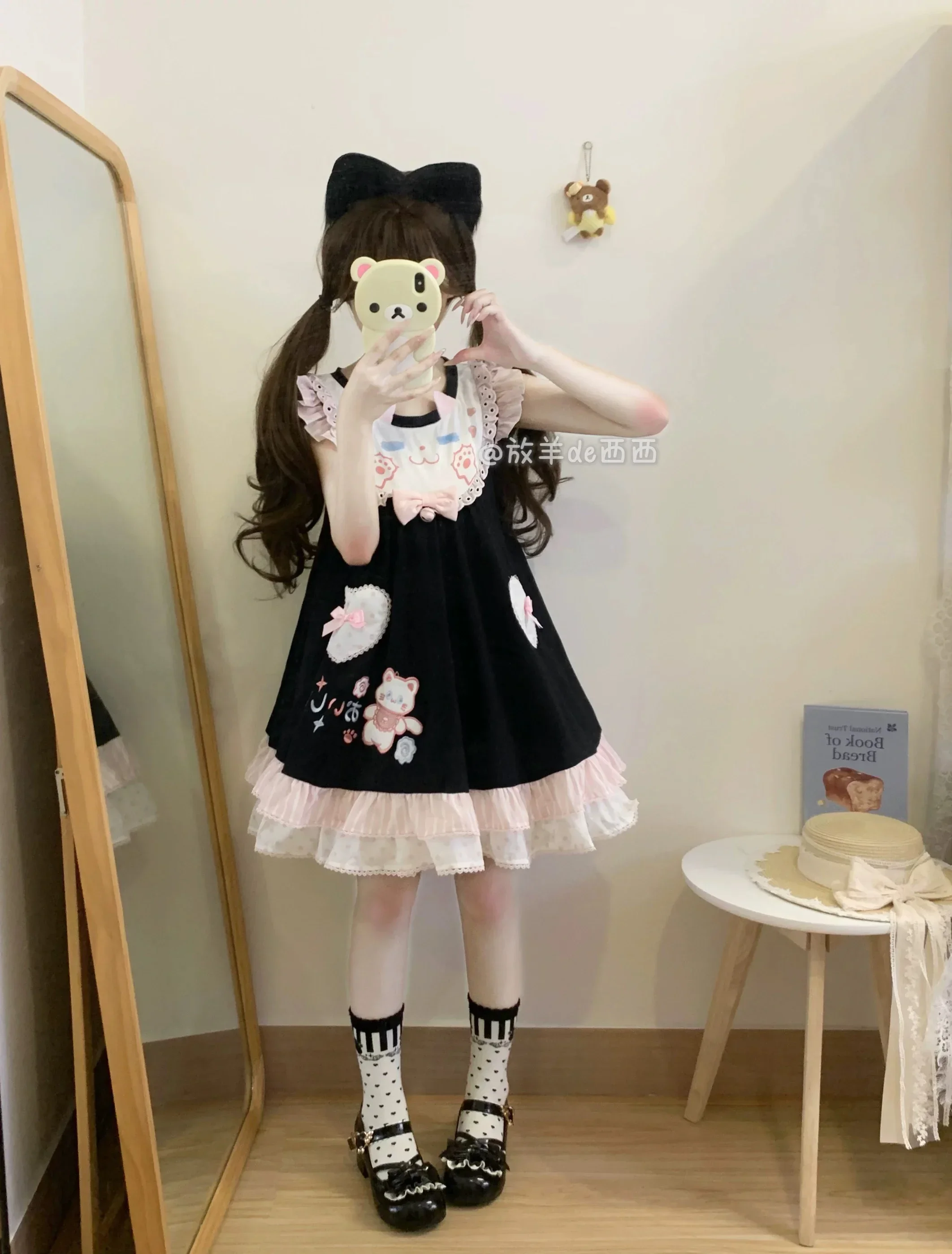 white christmas dresses Yellow Sweetheart Dress Fairycore Angelcore Cute Pastel Kawaii Babe main image 0