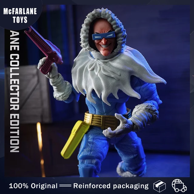 Original McFarlane Toys DC Multiverse Captain Cold The Rogues 18cm Collector Edition Action Figure Collection Model Gift Toy