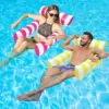 Pool Floats for Swimming Pool Chair Float Water Hammock Inflatable Pool Float Pool Hammock Float for Adult Pool Lounge FloatChai 5