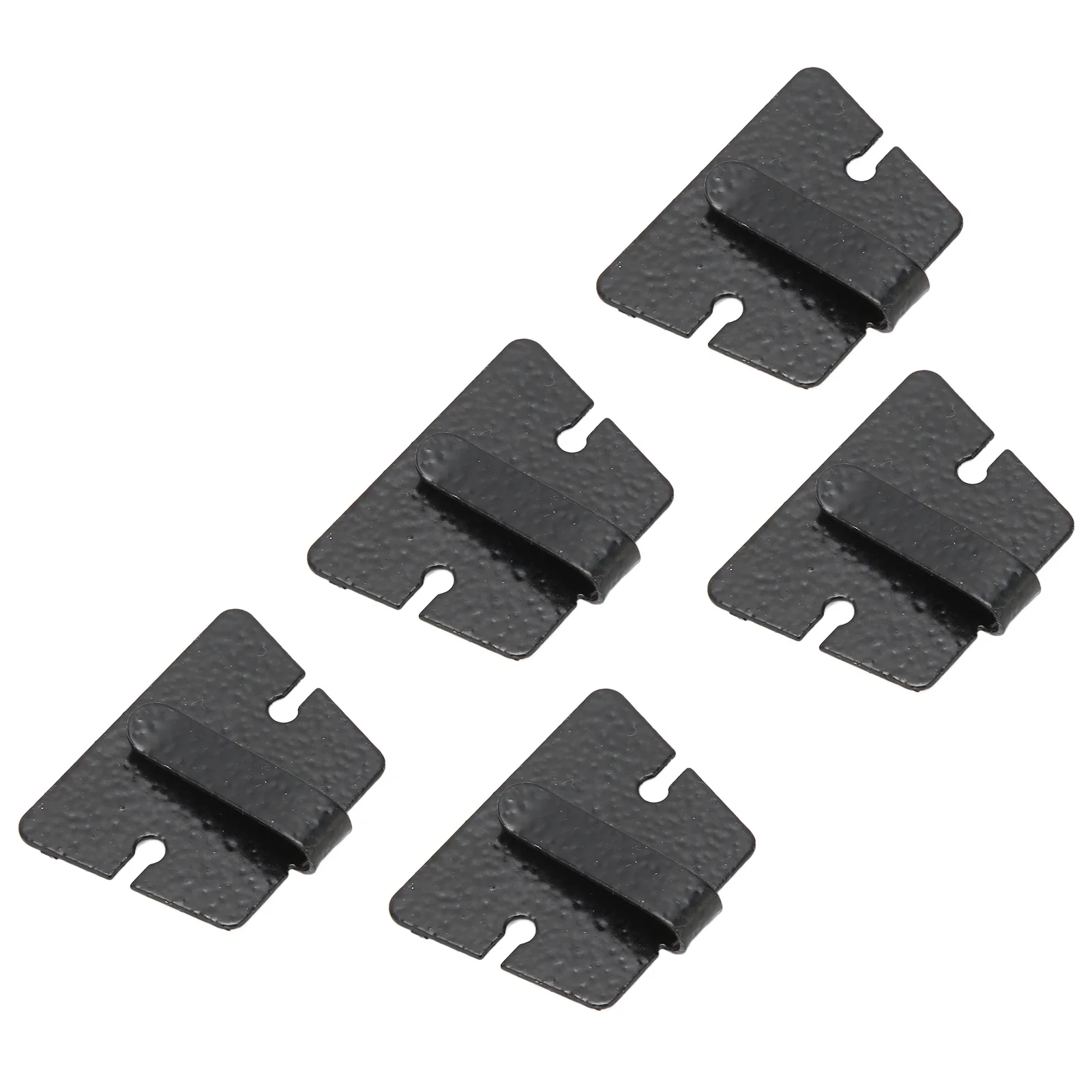 Radio Mic Bracket Metal Car Radio Microphone Holder Clip for ICOM IC 2720H IC 2820H for Kenwood TM241 TM231 Radio Mic Bracket