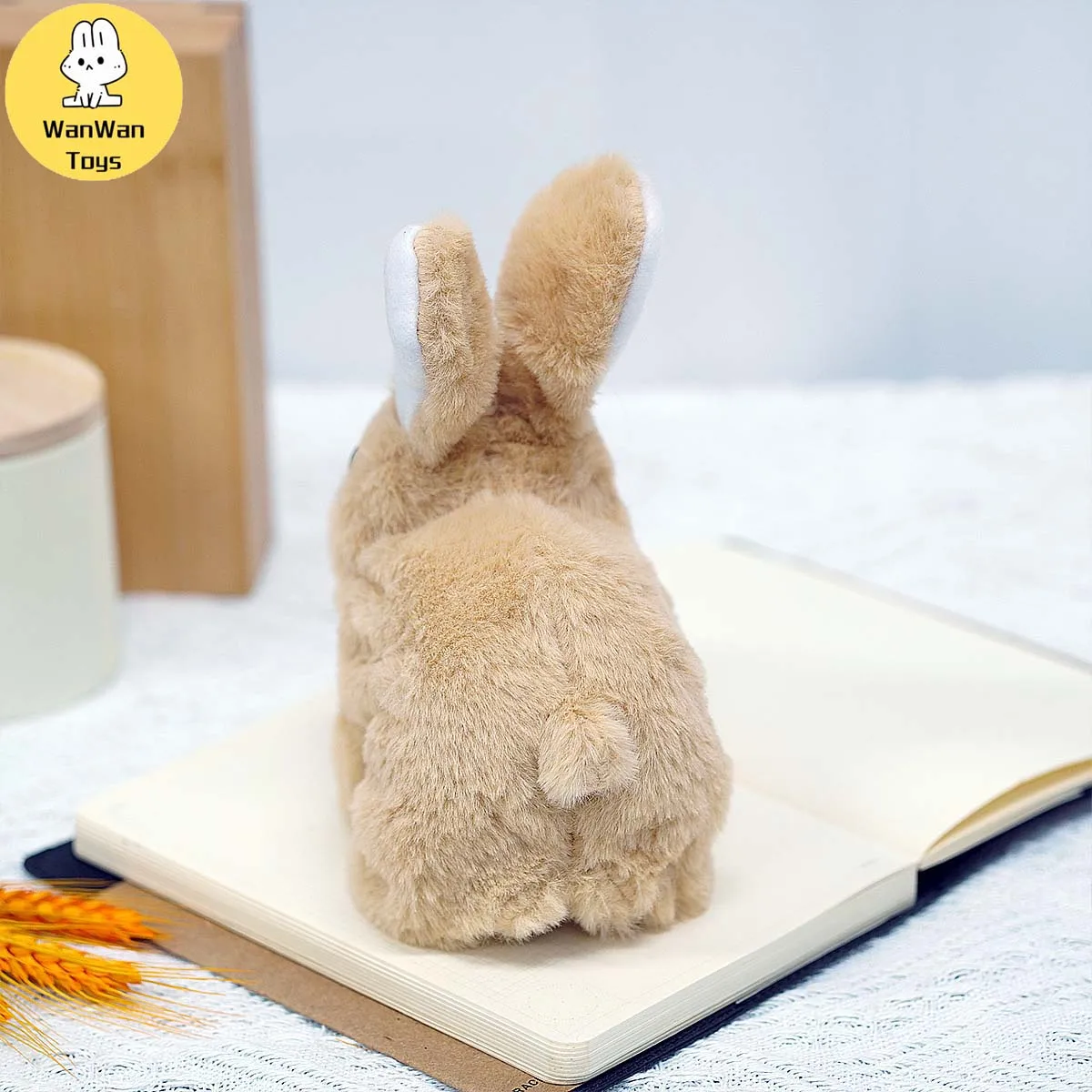 Cute Rabbit Plush Doll Electric Toy Children's Birthday Christmas Gift Universal for Boys and Girls 2