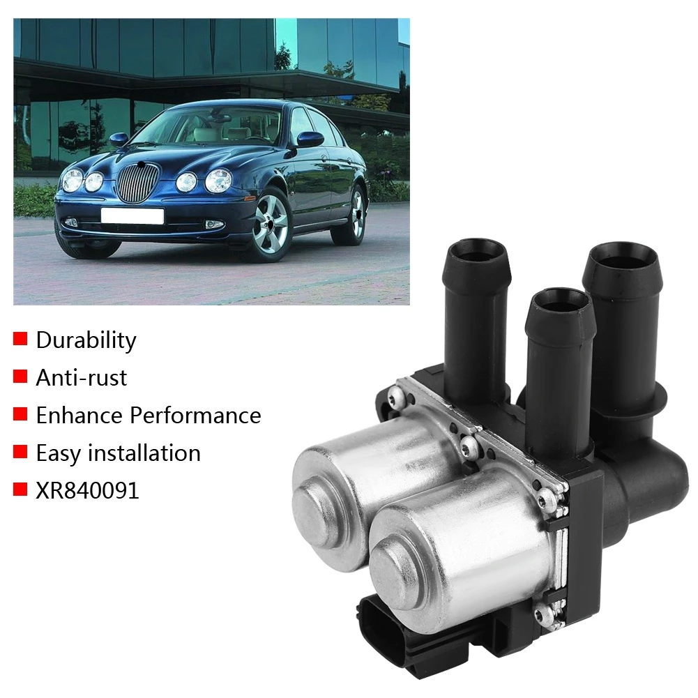 Heater Control Valve Heater Valve XR840091 Car Control Solenoid Water for S Type 2003-2008 XR840091