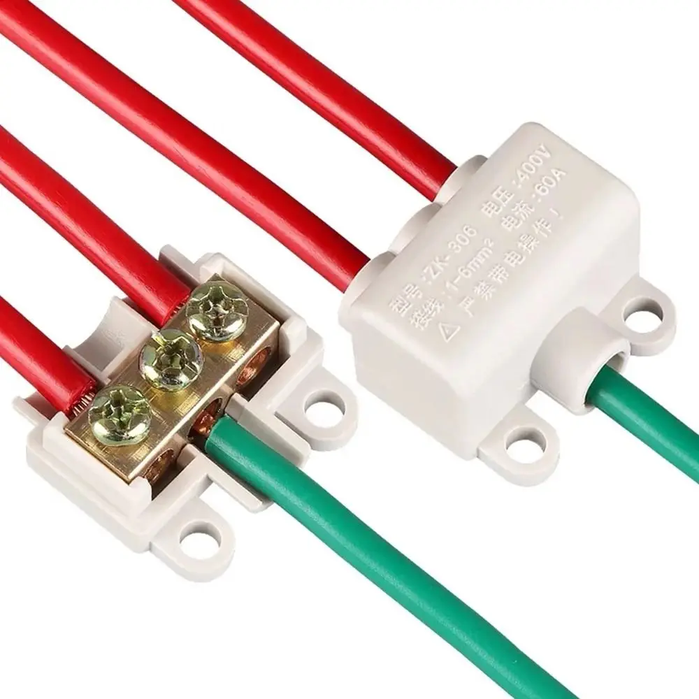 UniversalHighPowerBranchTerminalQuickWireConnectorElectrical