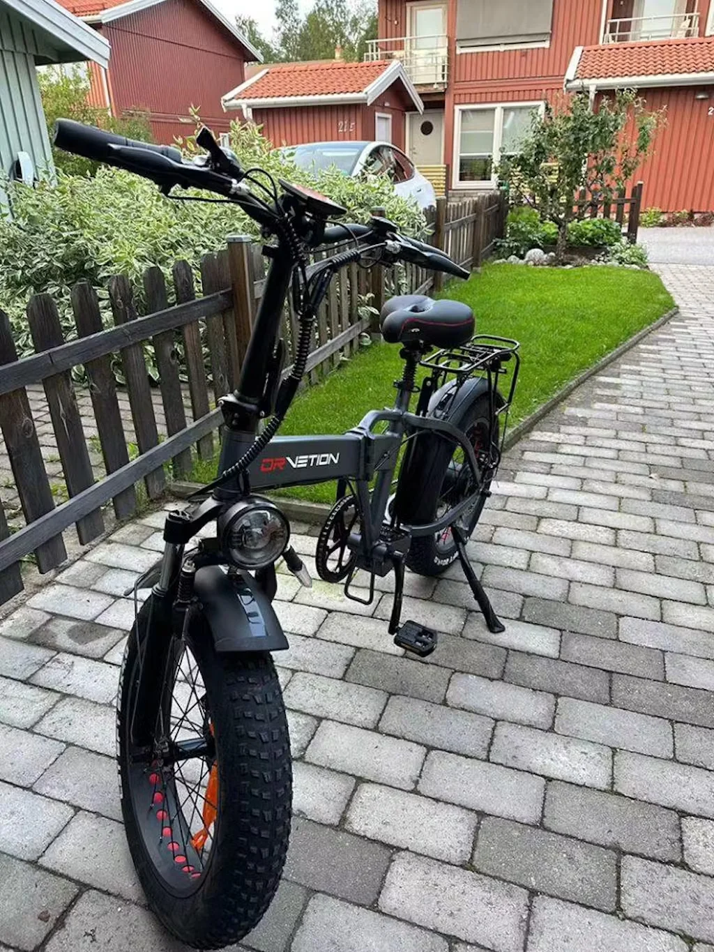 Elektrofahrrad Drvetion AT20 48V 15/20AH Akku 750W Motor 25KM/H Geschwindigkeit Stadtpendler E-Bike EU-Lagerbestand – Detail 2