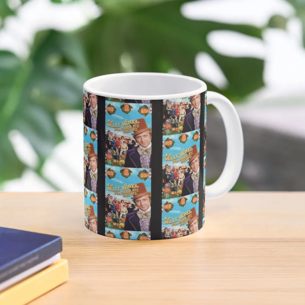 

The chocolate factory Coffee Mug Tea And Cups Cups Ands Thermal Cups Ceramic Creative Mug