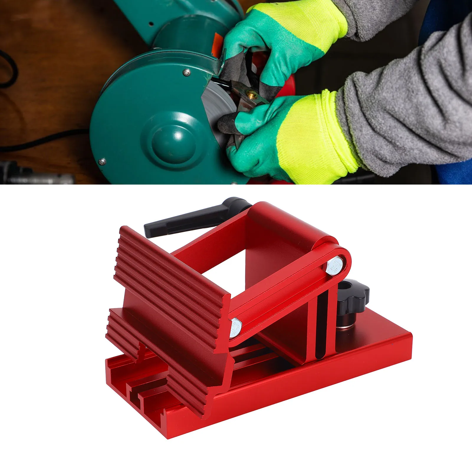 Adjustable Replacement Tool Rest Sharpening Jig Metal 6in 8in Bench Grinder Sharpening Jig Sharpening Tool Rest Jig
