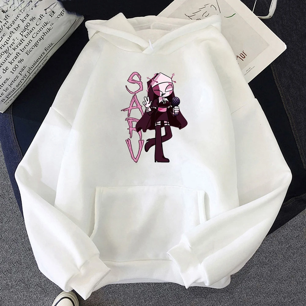 Fashion Cotton Long Sleeve Women's Fashion Simple Sweater Casual Simple Hooded Sweatshirt
