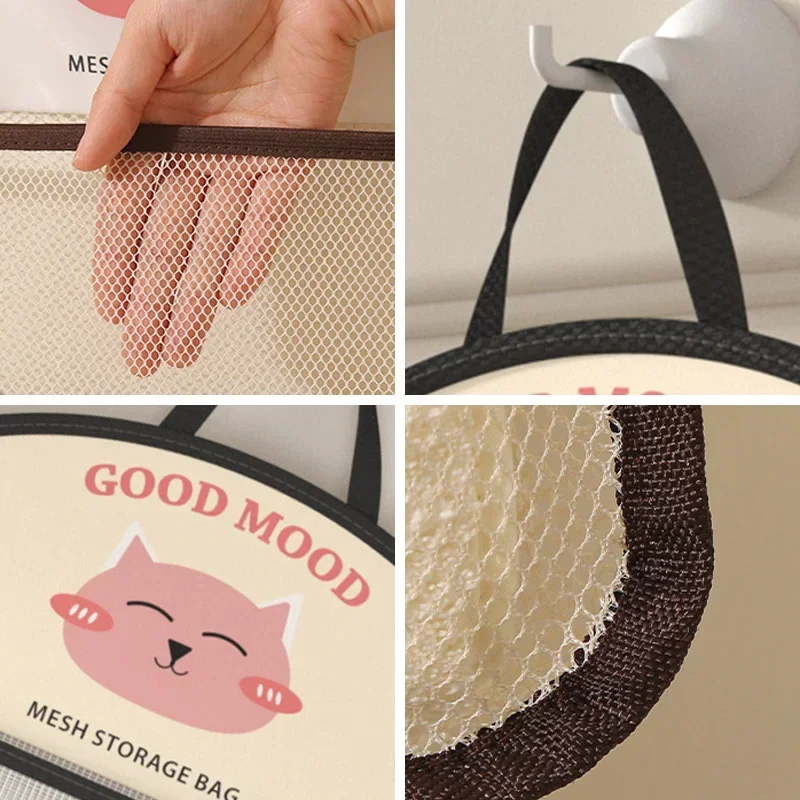 Hanging Organizer Clothes Storage Box Closet Organizer For Socks Bra Underwear Jeans Pants Hanging Bag Clothing Organization