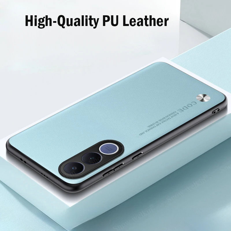Luxury PU Leather Shockproof Silicone Case Cover